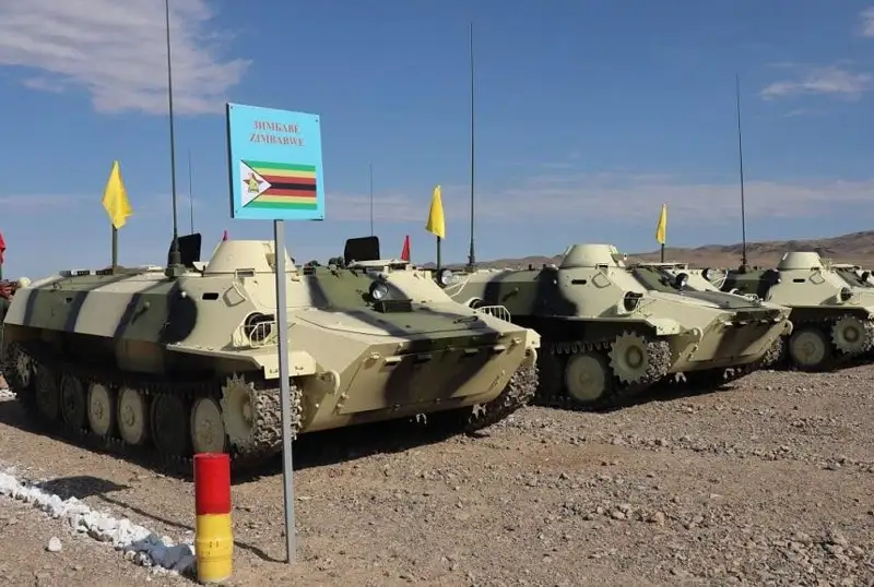 Участники конкурса «Мастера артиллерийского огня» из 9 стран осваивают вооружение