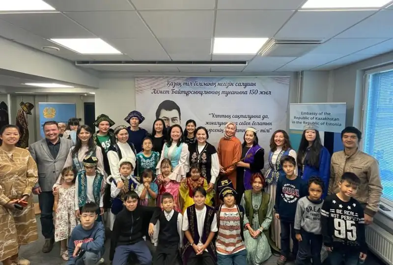 Конкурс в честь 150-летия Ахмета Байтурсынова прошел в Таллинне