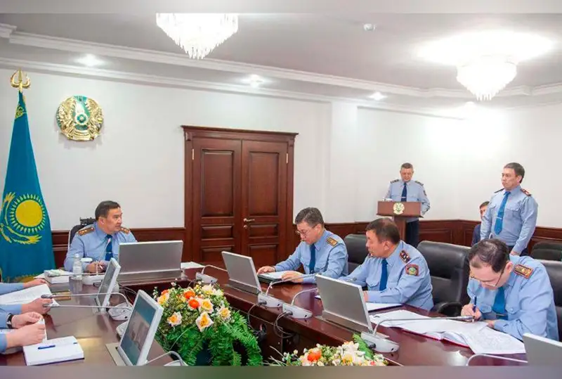 ҚР Ішкі істер министрі бірқатар басшыны тағайындады