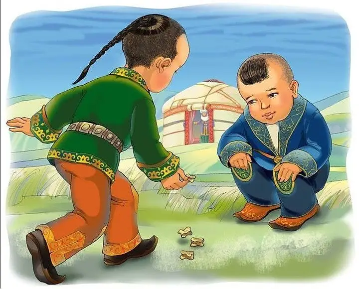 قازاق ەر بالانى ەركەلەتكەندە باسىنان سيپاماعان، ارقاسىنان قاققان