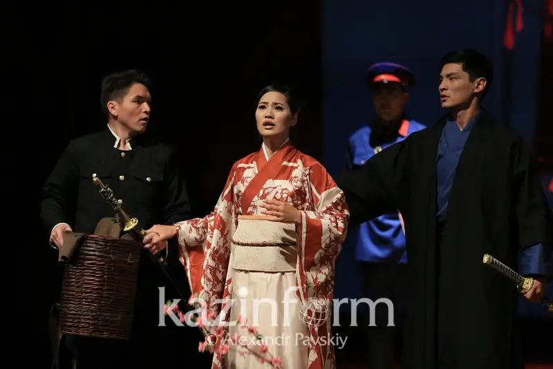 Қарлагта тұтқында болған Ахико туралы спектакль Жапонияда қойылады