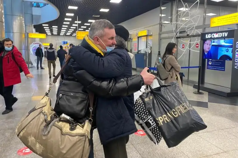 Пятый репатриационный рейс с казахстанцами прилетел в Алматы