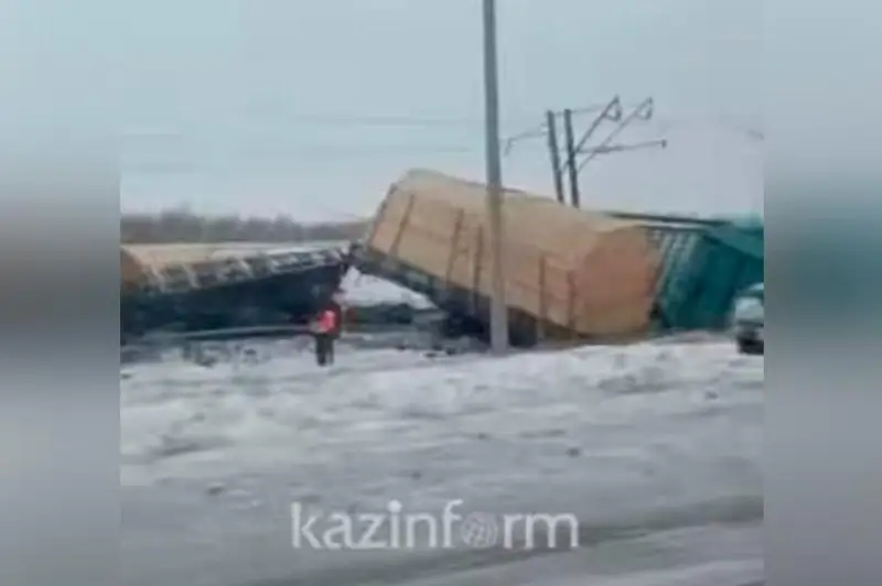 Қарағанды маңындағы апатқа байланысты жолаушылар пойыздарының қозғалысы тоқтады