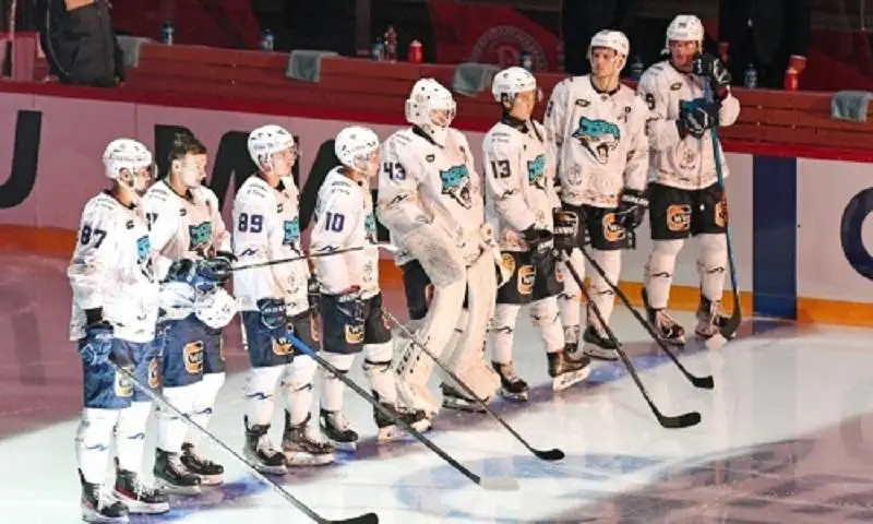 «Барыс» на выезде сыграет с «Ак Барсом»