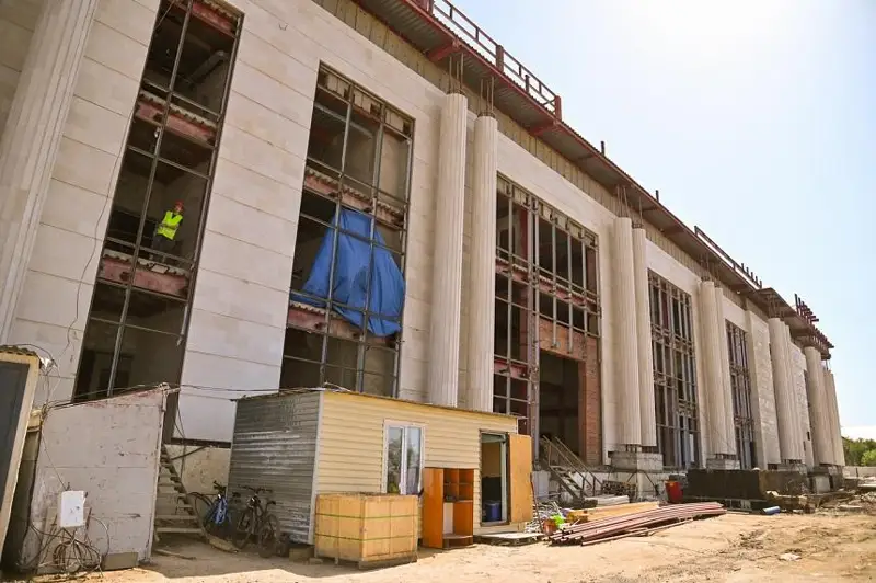 Театр не построили вовремя из-за недобросовестности подрядчика – аким СКО