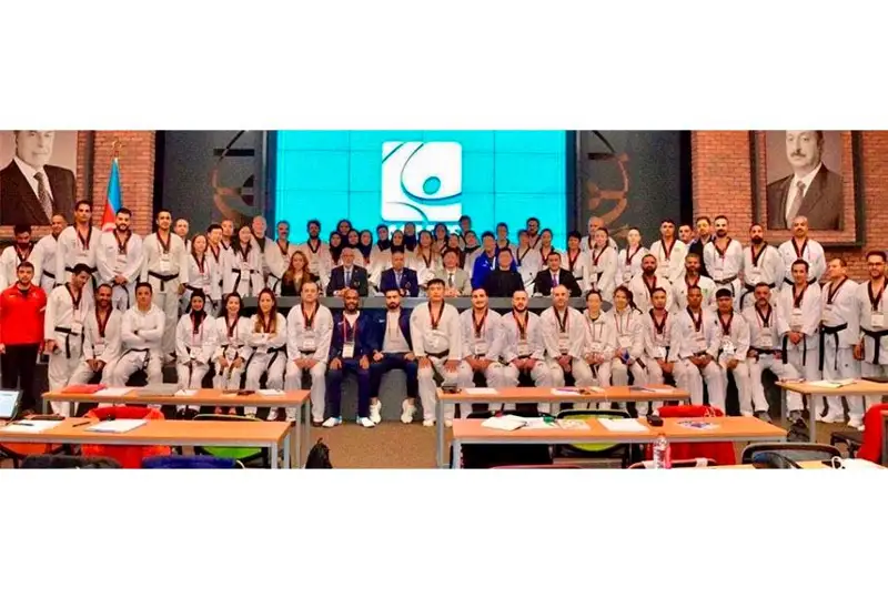 Казахстанские рефери стали судьями международного класса по таеквондо