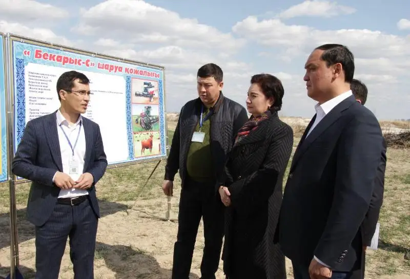 Ербол Карашукеев продолжил рабочую поездку в южные регионы страны