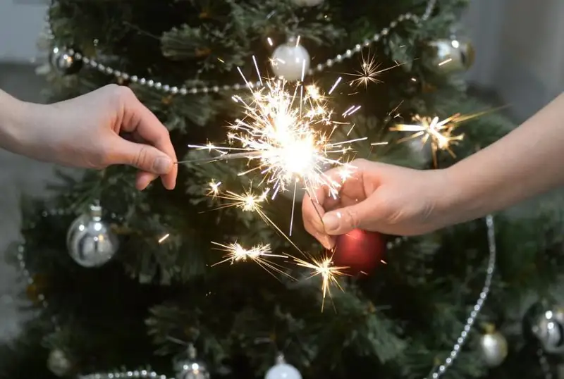 Как не поджечь елку и встретить Новый год безопасно