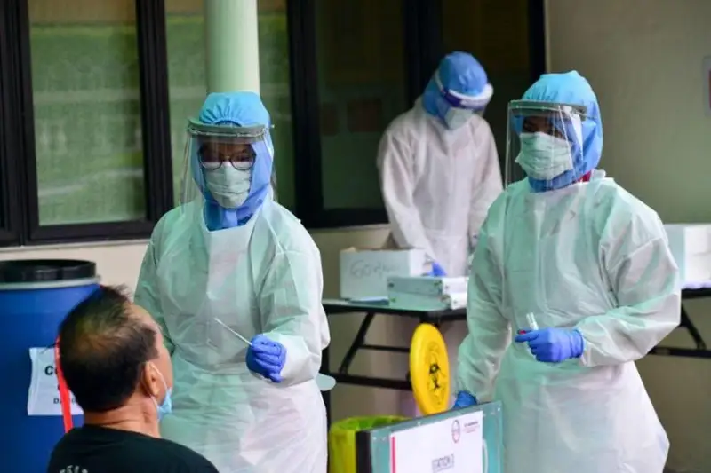 Свыше 2,3 тыс. новых случаев КВИ зафиксировали в Малайзии