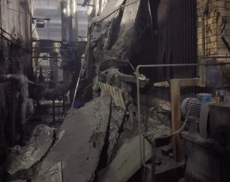 Небольшая авария произошла на Аркалыкской ТЭЦ