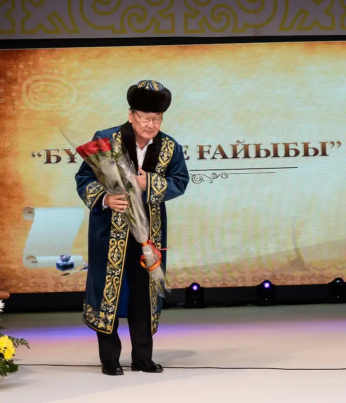 Қызылордада Иран Ғайыптың шығармашылық кеші өтті