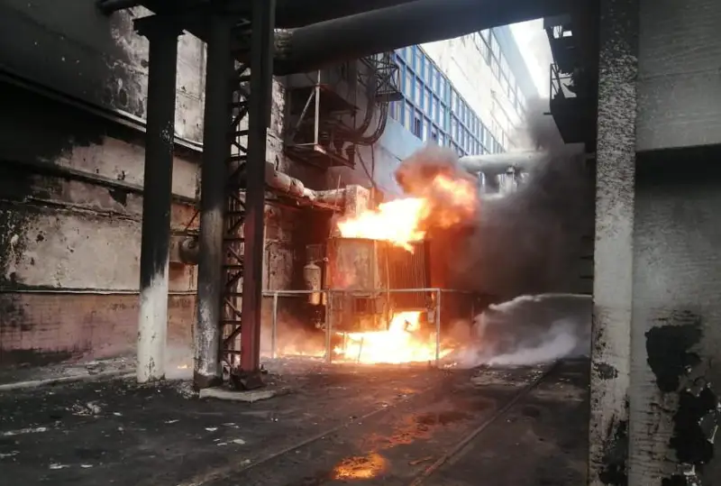 Информация о жертвах и пострадавших во время пожара уточняется - Павлодарэнерго