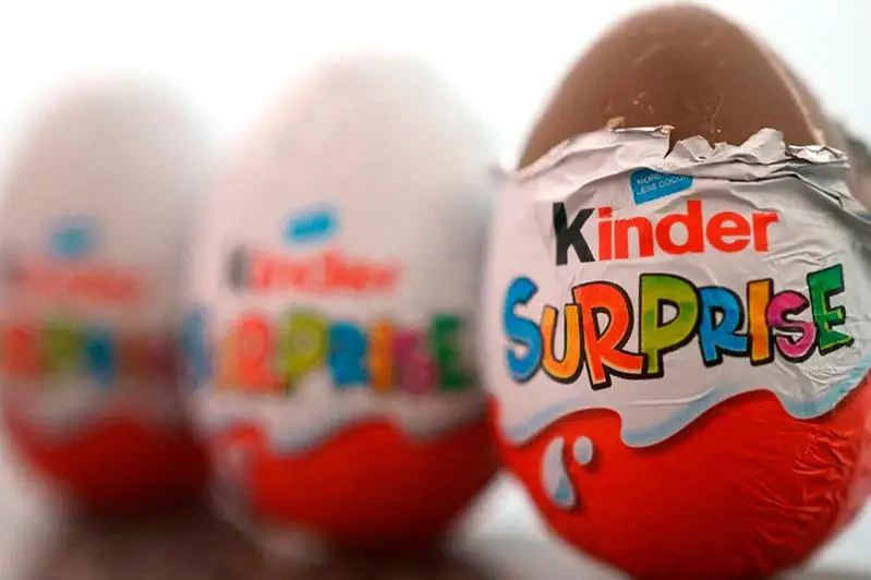 Турция отзывает некоторую продукцию Kinder из-за вспышки сальмонеллеза