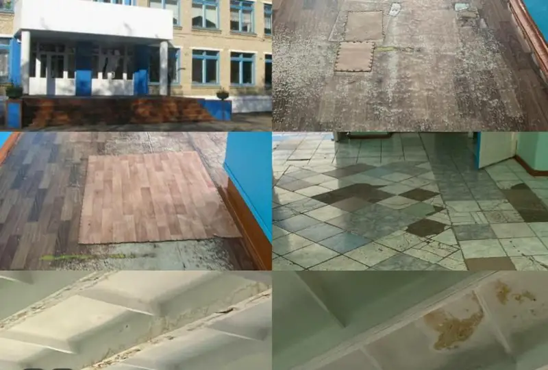 Сельчане в СКО жалуются на плачевное состояние школы