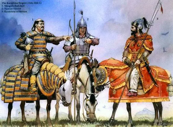 ۇيعىر جازۋى ەمەس نايمان- موڭعول جازۋى