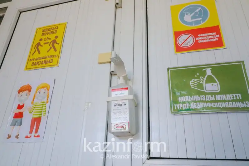 О соблюдении санитарного режима во время выборов  напомнили жителям СКО