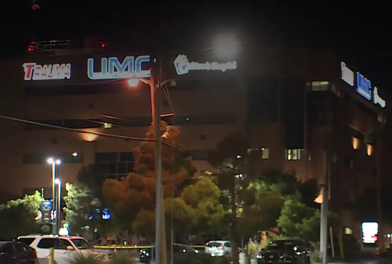 Мужчина с ножом напал на пациентов психбольницы в Лас-Вегасе