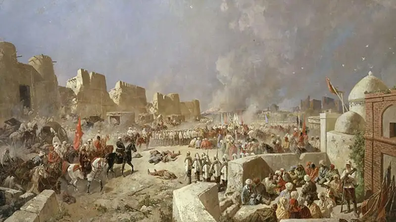 سىزدىق سۇلتان كەنەسارى ۇلىنىڭ تاشكەندى قورعاۋى