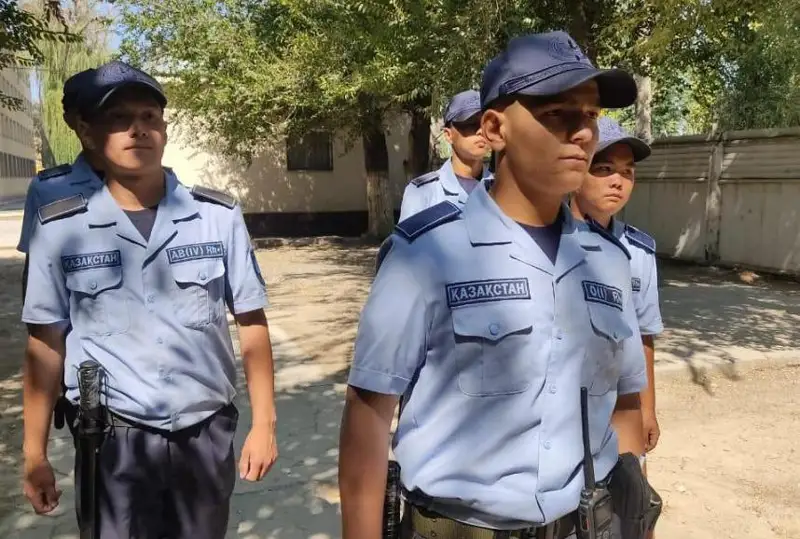 Гвардейцы в Таразе задержали горожанина с наркотиками