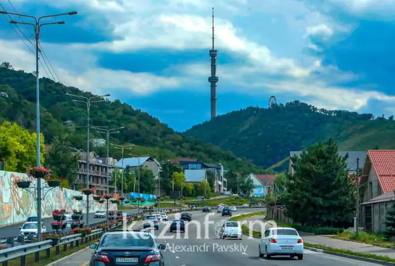 Почему  Алматы перешел в «зеленую» зону, пояснила Ажар Гиният