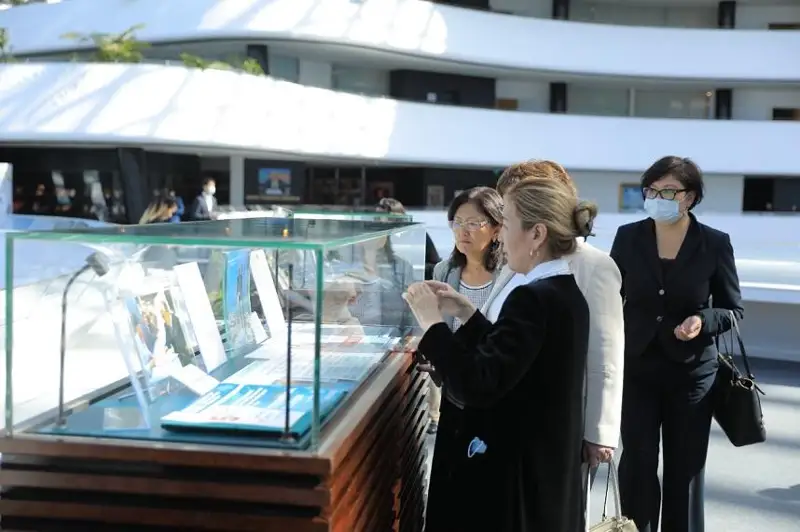 Выставка «Конституция – основа государственности» открылась в Нур-Султане