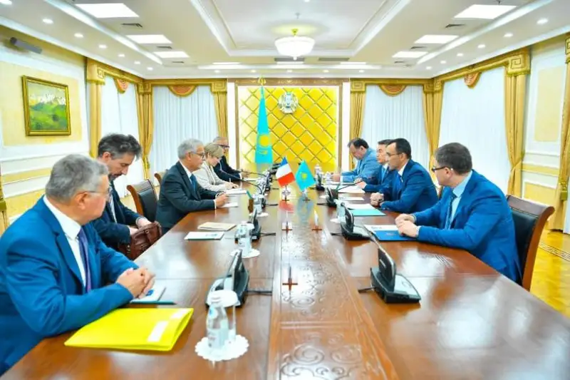 Парламентариям разных стран нужно совместно решать проблему Арала - спикер Сената РК