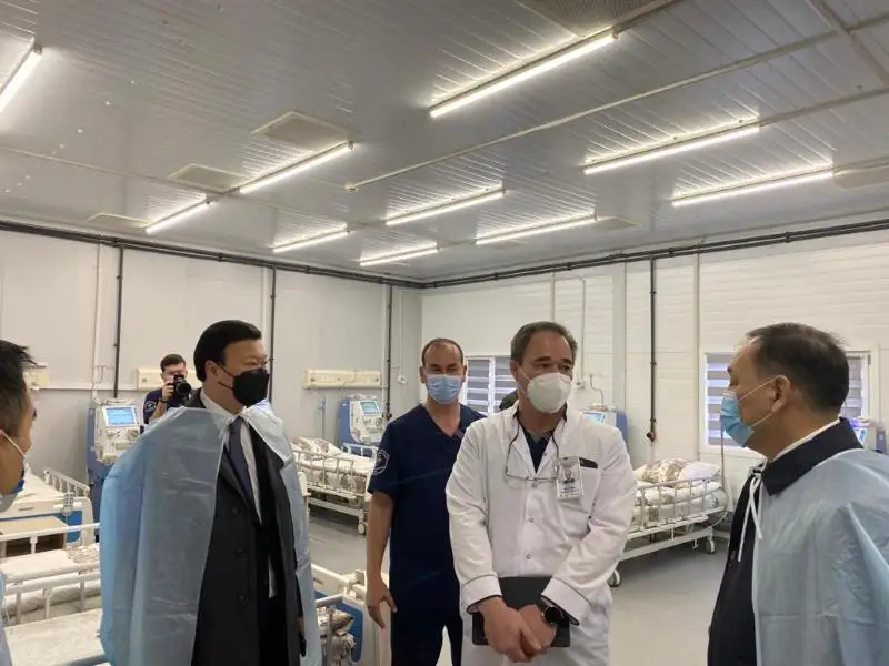 كوروناۆيرۋس: الەكسەي سوي قازاقستاندىق ۆاكتسينانى وزبەكستاندا شىعارۋدى ۇسىندى