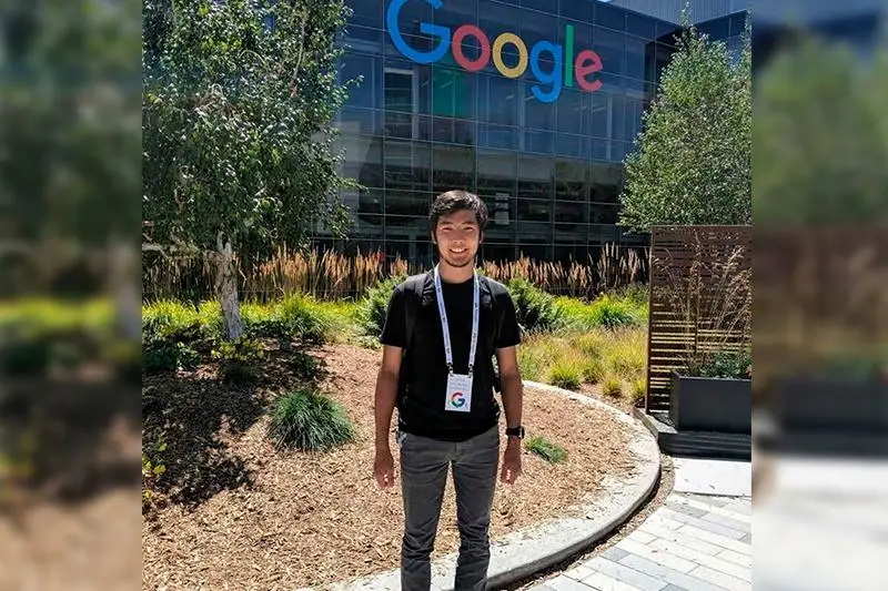 تاعى ءبىر قازاقستاندىق Google كومپانياسىنا جۇمىسقا تۇردى