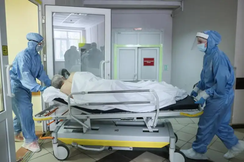 Новый суточный максимум заражений КВИ выявлен в России