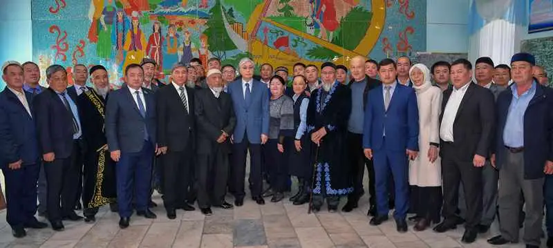 پرەزيدەنتتىڭ قورداي اۋدانىنا جۇمىس ساپارىنىڭ ۆيدەوسى جاريالاندى