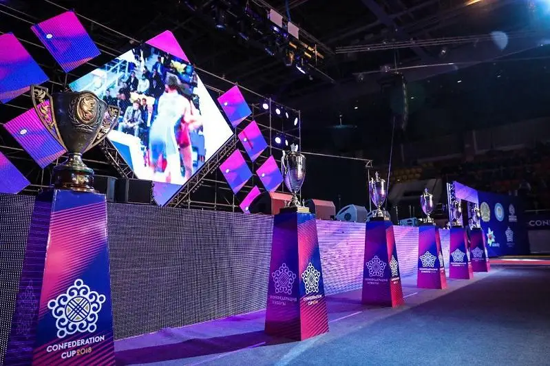 ەلوردادا 2019-جىلعى كونفەدەراتسيا كۋبوگىنىڭ جەرەبەسى تارتىلدى