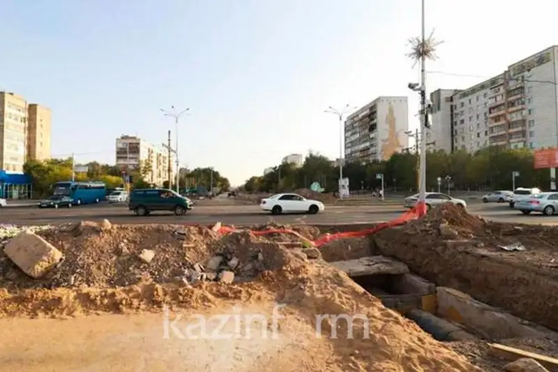 Около 4 км тепломагистрали отремонтировали в Темиртау