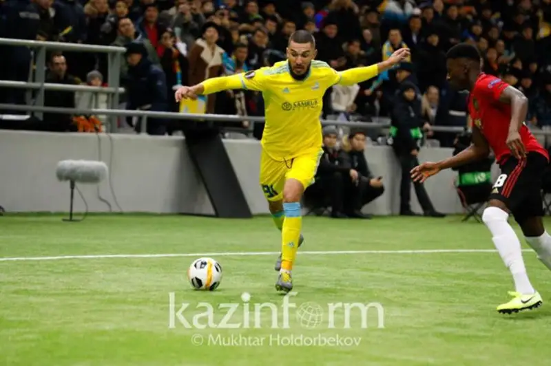 «Astana» ÝEFA reıtınginiń TOP-100 qatarynan shyǵyp qaldy