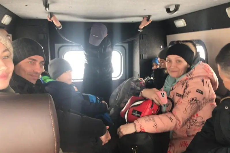 Ақмола облысында жолда қалған 290 адам жылыту орындарына жеткізілді