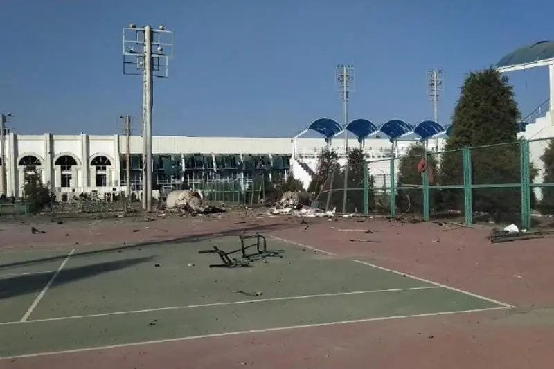 كوروناۆيرۋس ناۋقاستارىن ەمدەيتىن كلينيكادا وتتەگى باللونى جارىلدى
