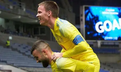 Столичный футбольный клуб обыграл лидера Премьер-Лиги