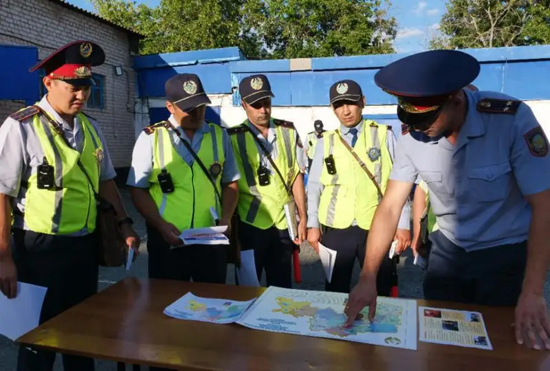 Карту аварийно-опасных участков автодорог составили в СКО