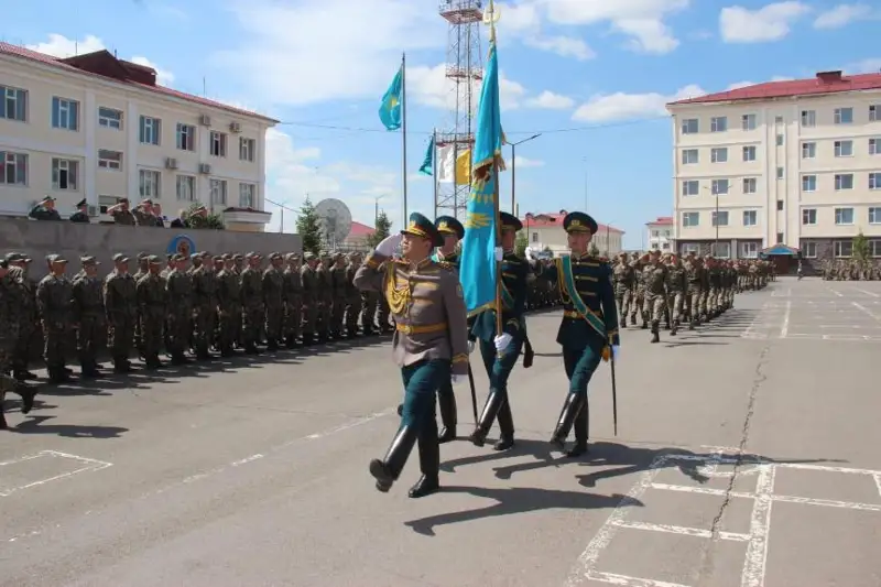 Торжественные проводы призывников на службу прошли в Нур-Султане
