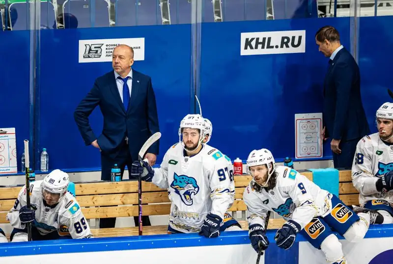 «Барыс» объявил состав на матч КХЛ с «Салаватом Юлаевым»