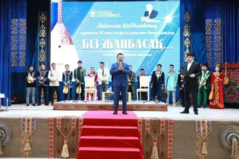 Атырауда студенттердің «Біз жанбасақ...» республикалық айтысы өтті