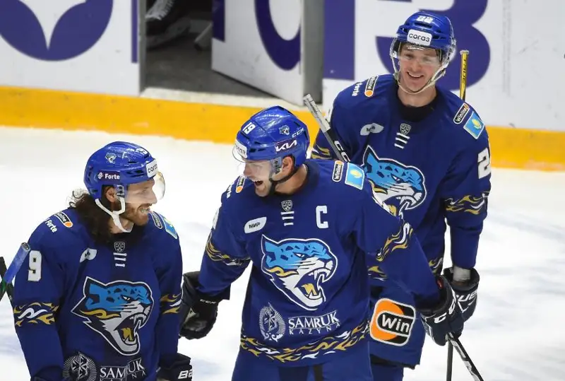 «Барыс» проведет домашний матч КХЛ против «Адмирала»