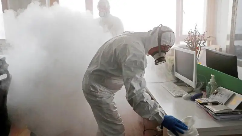 ەپيدەميولوگ: دەزينفەكسيا - ۆيرۋستى پنيەۆمونيانى تۋدىرمايدى