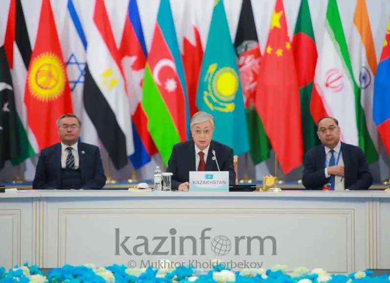 Prezıdent: Geosaıası syn-tegeýrinderge qaramastan AÓSShK serpindi damyp keledi
