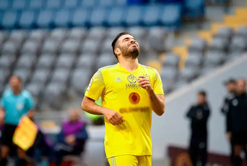 «Астана» покинула  ТОП-100 клубного рейтинга УЕФА