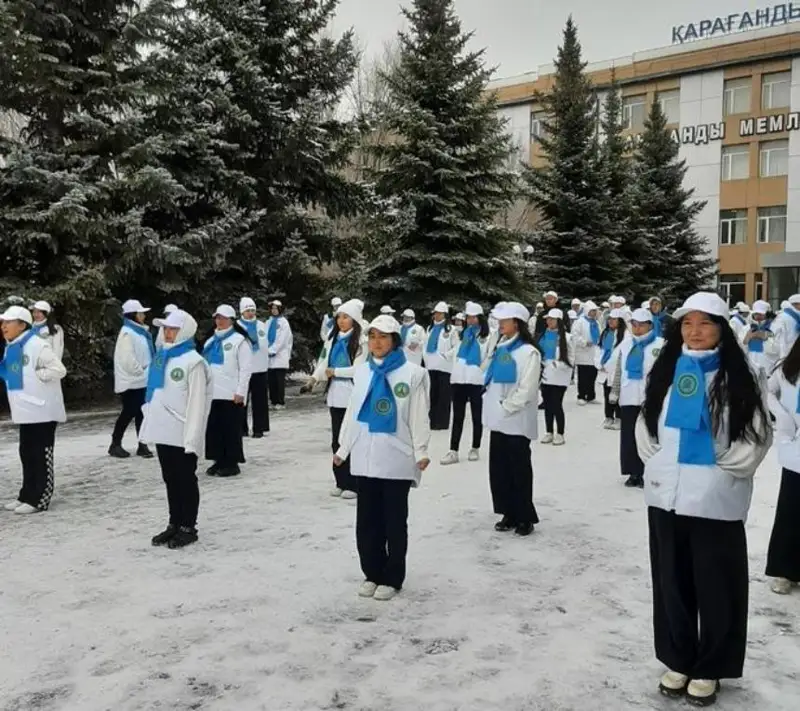 Песню о Казахстане написали в Карагандинском индустриальном университете