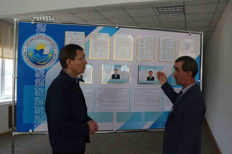 Ортсайлауком төрағасы павлодарлықтармен кездесті