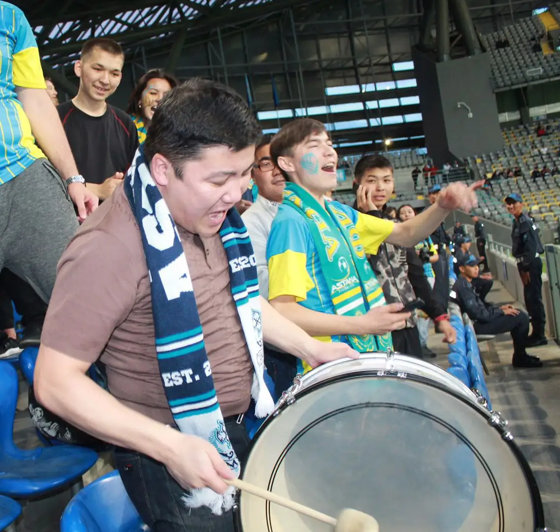 Тұрсынбек Қабатов &laquo;Астана&raquo; футбол клубы фанаттарының көшбасшысы атанды