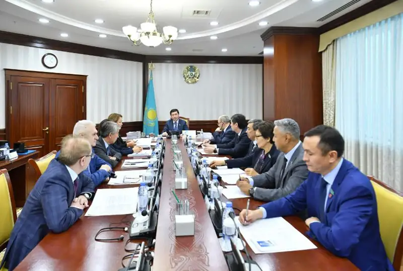 Мажилис рассмотрит законопроект о развитии агломераций