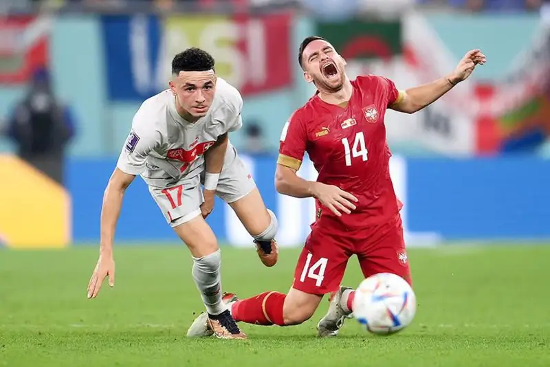 ЧМ-2022: Швейцария вырвала путевку в плей-офф у Сербии