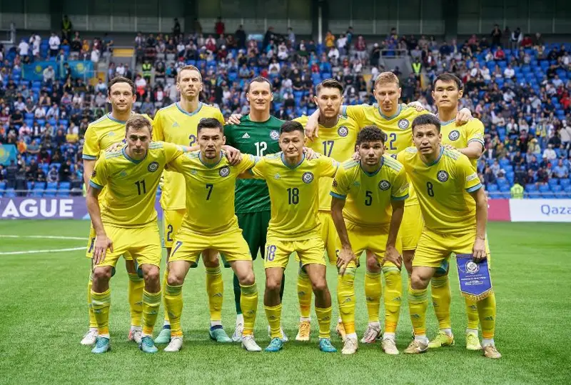 Сборная Казахстана по футболу объявила состав на решающие матчи Лиги наций
